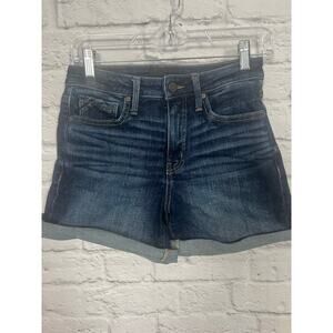 Buckle Black Fit No. 93 Dark Wash Denim Shorts - Size 26